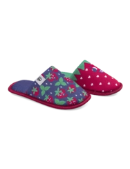 Veselé detské papuče Šťastné jahody